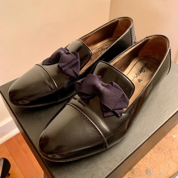 Gorgeous Lanvin Patent Loafers - Size 38 - Picture 1 of 11